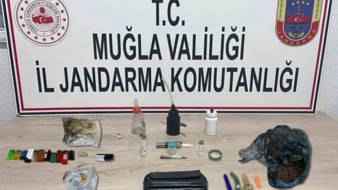 MUĞLA'NIN 6 İLÇESİNDE UYUŞTURUCU OPERASYONLARI GERÇEKLEŞTİRİLDİ