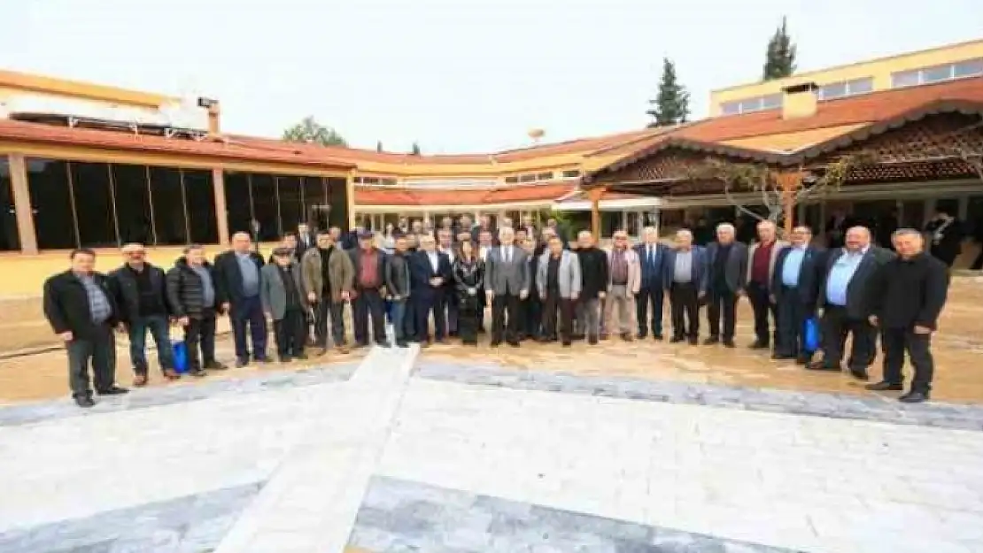 MUHTARLAR MASASI VATANDAŞLARA HİZMET VERMEK İÇİN ÇALIŞYOR