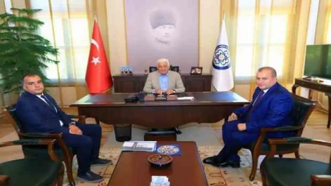 ŞOFÖRLER ODASI'NDAN BAŞKAN GÜRÜN'E ZİYARET