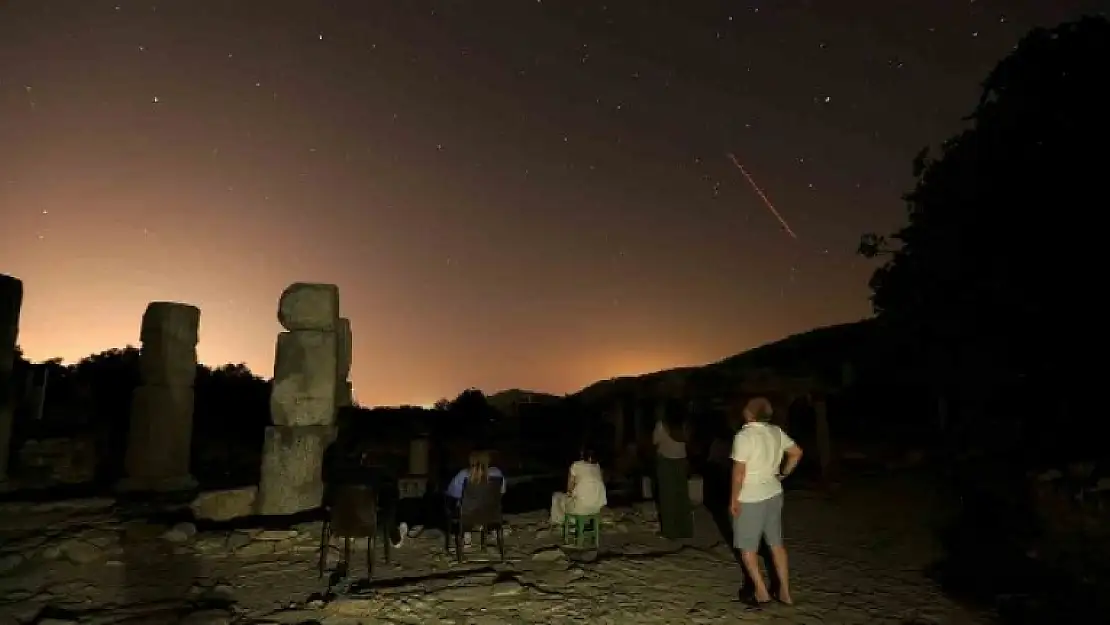 STRATONİKEİA ANTİK KENTİNDE METEOR YAĞMURU