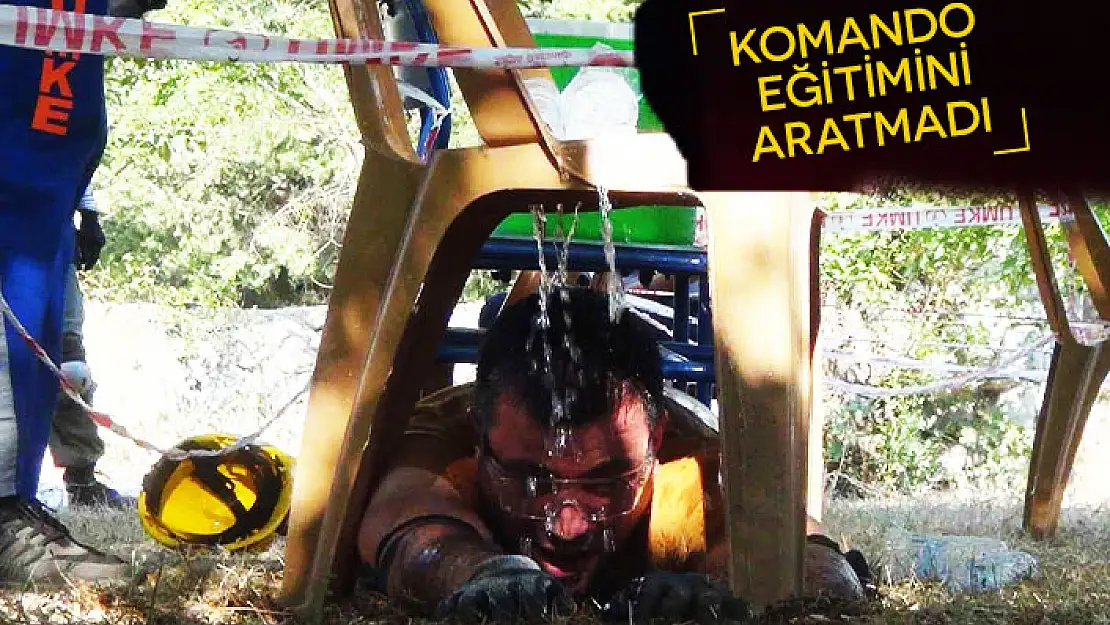 UMKE GÖNÜLLÜLERİNE KOMANDO EĞİTİMİ
