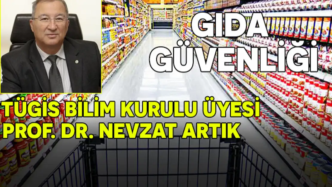 UZMAN AÇIKLIYOR: AMBALAJLI GIDALAR VE GIDA GÜVENLİĞİ