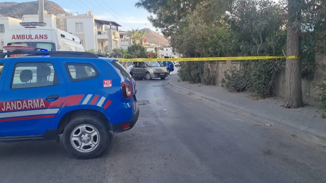 BODRUM'DA CİNAYET: 2 KİŞİ OTOMOBİLDE KATLEDİLDİ!