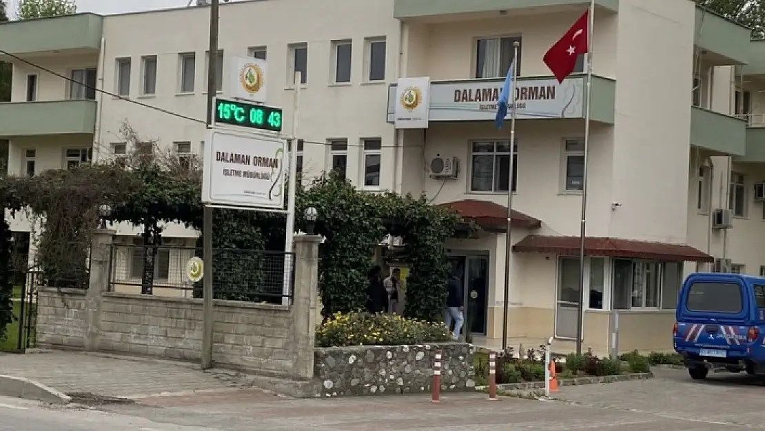 DALAMAN'DA ORMAN İŞLETME ŞOFÖRÜNÜN EHLİYETİNİ BİLEREK KAPTIRDIĞI İDDİASI