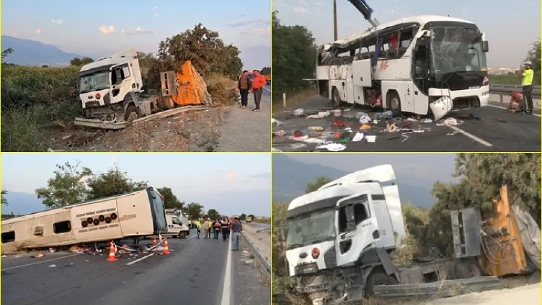 KAZA FACİASI SONRASI TIR ŞOFÖRÜNÜN İFADESİ ORTAYA ÇIKTI