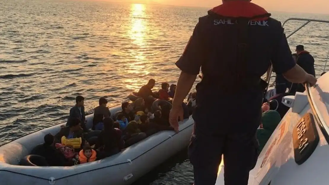 MARMARİS'TE 13 KAÇAK GÖÇMEN YAKALANDI!