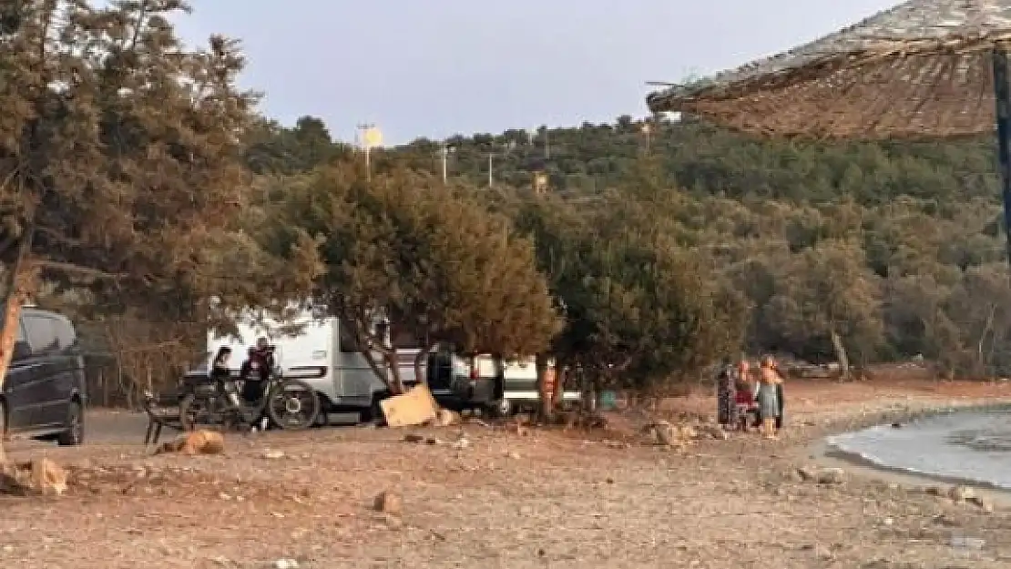 MİLAS'TA 65 YAŞINDAKİ ADAM KARAVANDA ÖLÜ BULUNDU