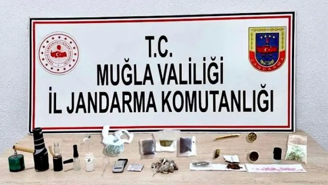 MUĞLA'DA 5 İLÇEDE UYUŞTURUCU OPERASYONLARINDA 14 ŞÜPHELİ GÖZALTINA ALINDI