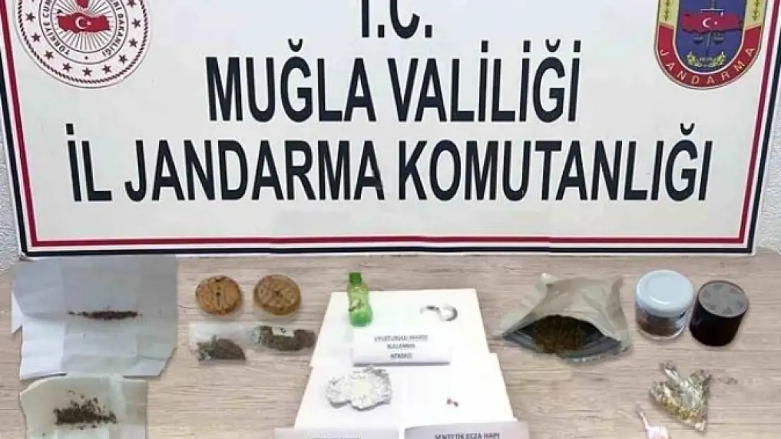 MUĞLA'DA UYUŞTURUCU OPERASYONLARINDA 24 ŞÜPHELİ YAKALANDI