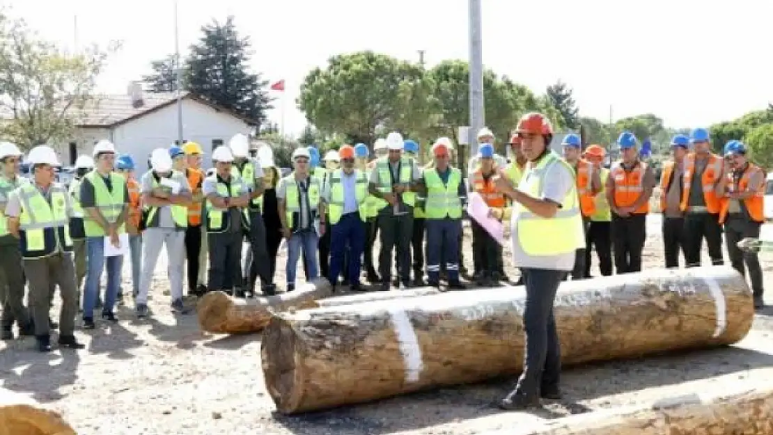 MUĞLA ORMAN BÖLGE MÜDÜRLÜĞÜ 2024 ÜRETİM PROGRAMI İÇİN EĞİTİM VE TATBİKATI BAŞLADI
