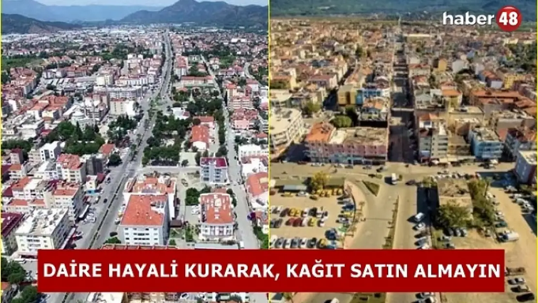 ORTACA VE DALAMAN'DA 60 MİLYON TL'LİK VURGUN İDDİASI