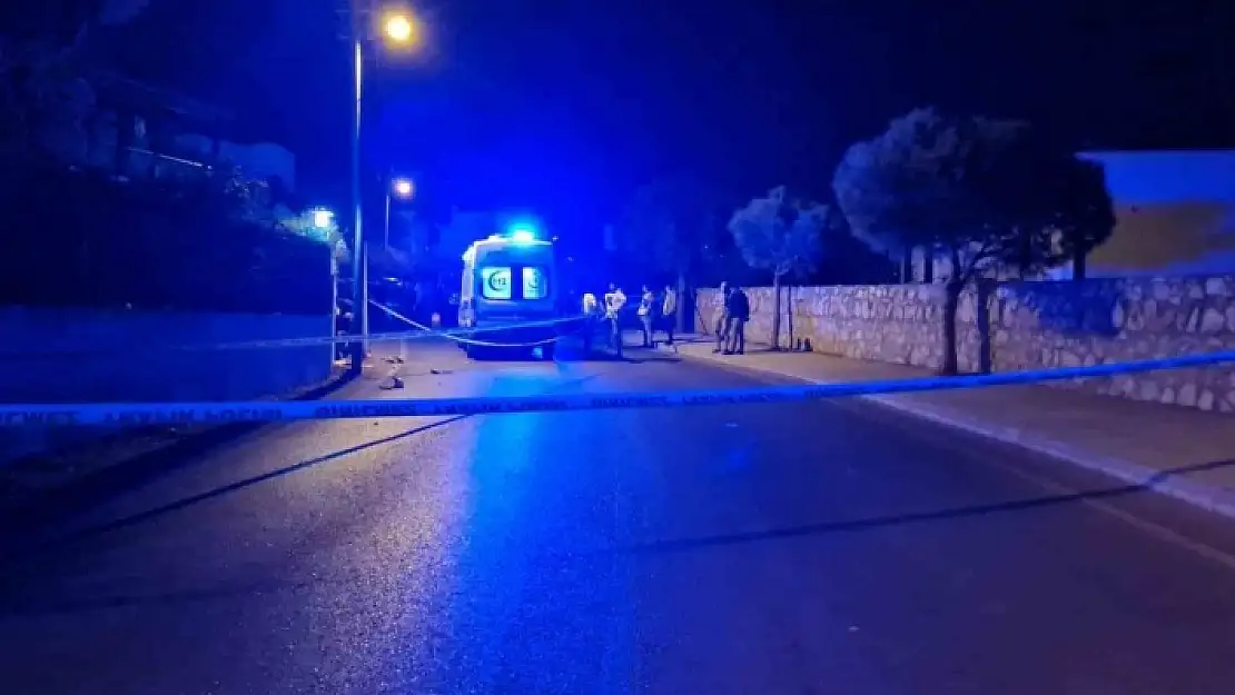 BODRUM'DA FECİ KAZA! 1 ÖLÜ