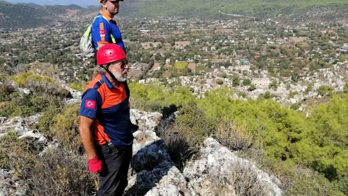 KANADALI TURİST FETHİYE'DE KAYBOLDU, ARAMA ÇALIŞMALARI SÜRÜYOR