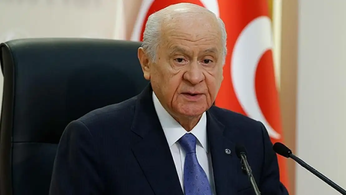 MHP GENEL BAŞKANI BAHÇELİ: AK PARTİ VE MHP İÇ İÇEDİR!