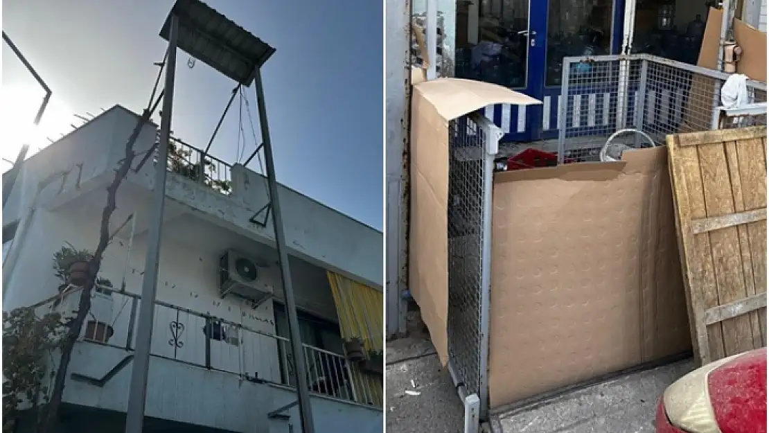 MİLAS'TAKİ YÜK ASANSÖRÜ KAZASININ UZMAN RAPORU TAMAMLANDI