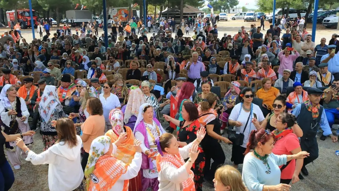 MUĞLA'DA GERÇEKLEŞEN 14. ULUSLARARASI TÜRKMEN ŞENLİĞİ COŞKUYLA KUTLANDI