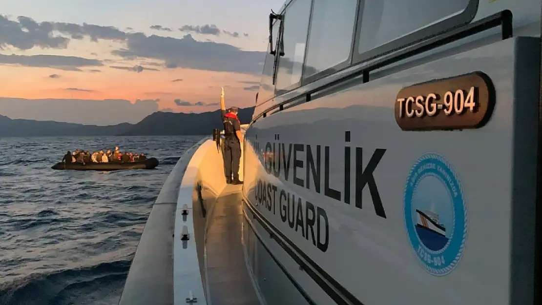 YUNANİSTAN'IN ÖLÜME İTTİĞİ 41 DÜZENSİZ GÖÇMEN KURTARILDI!