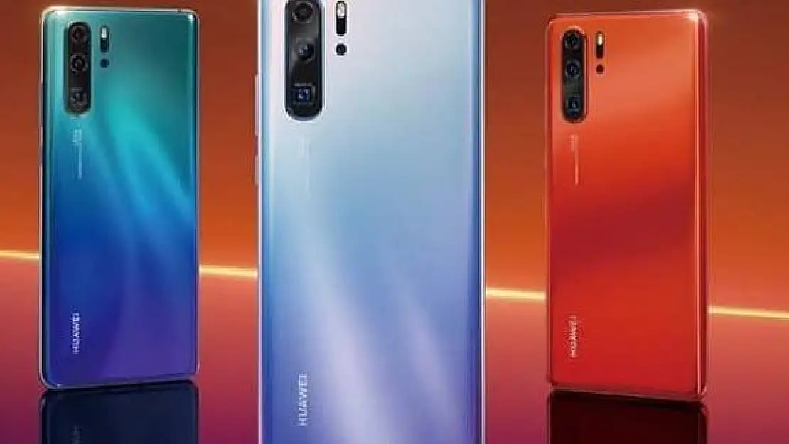 HEPSİBURADA HUAWEİ P 30 SATIŞA SUNDU