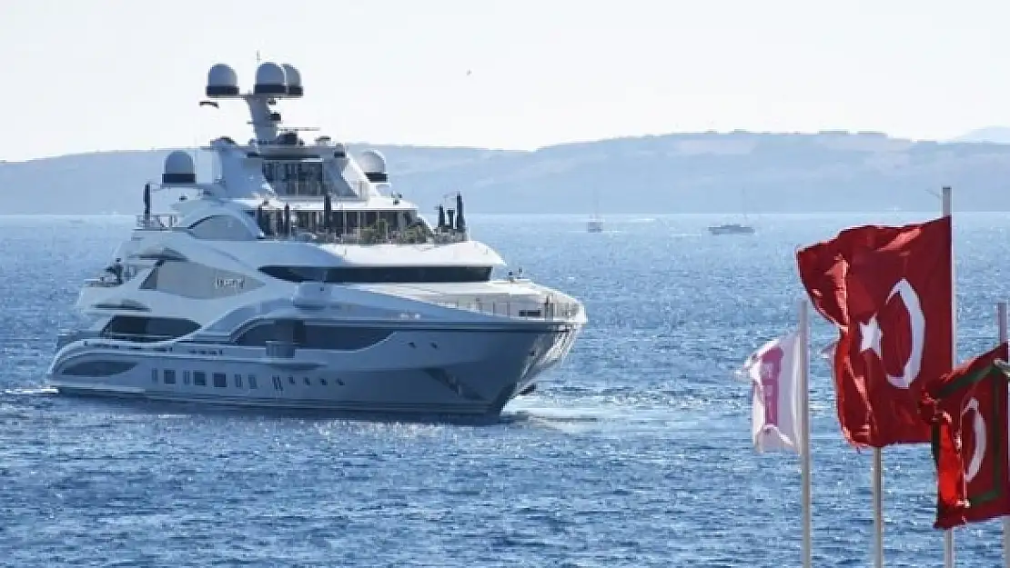 BODRUM LÜKS YAT ŞÖLENİNE HAZIRLANIYOR