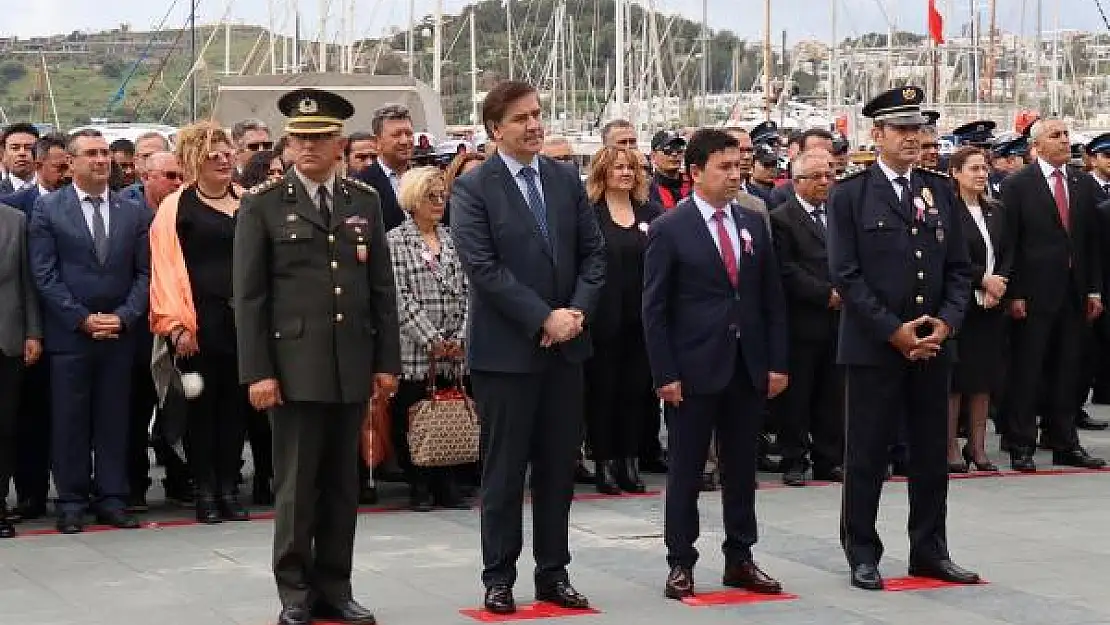 BODRUM'DA POLİS HAFTASI KUTLANDI