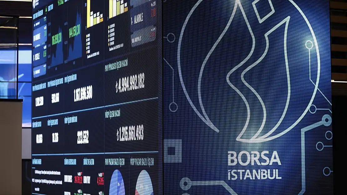 BORSA GÜNÜ DÜŞÜŞLE TAMAMLADI