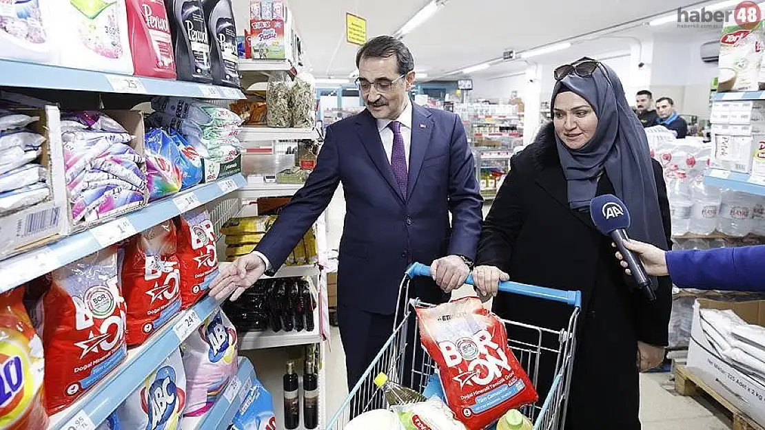 Bakan Dönmez, BORON'u ilk satın alanlardan oldu