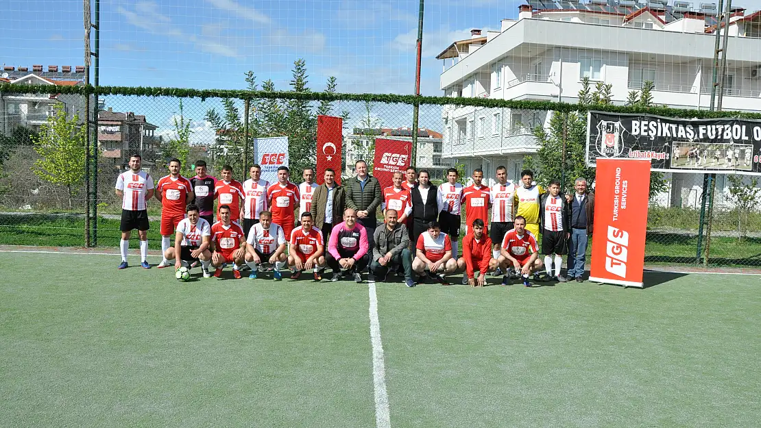 TGS YER HİZMETLERİ FUTBOL TURNUVASINDA DALAMAN GALİP