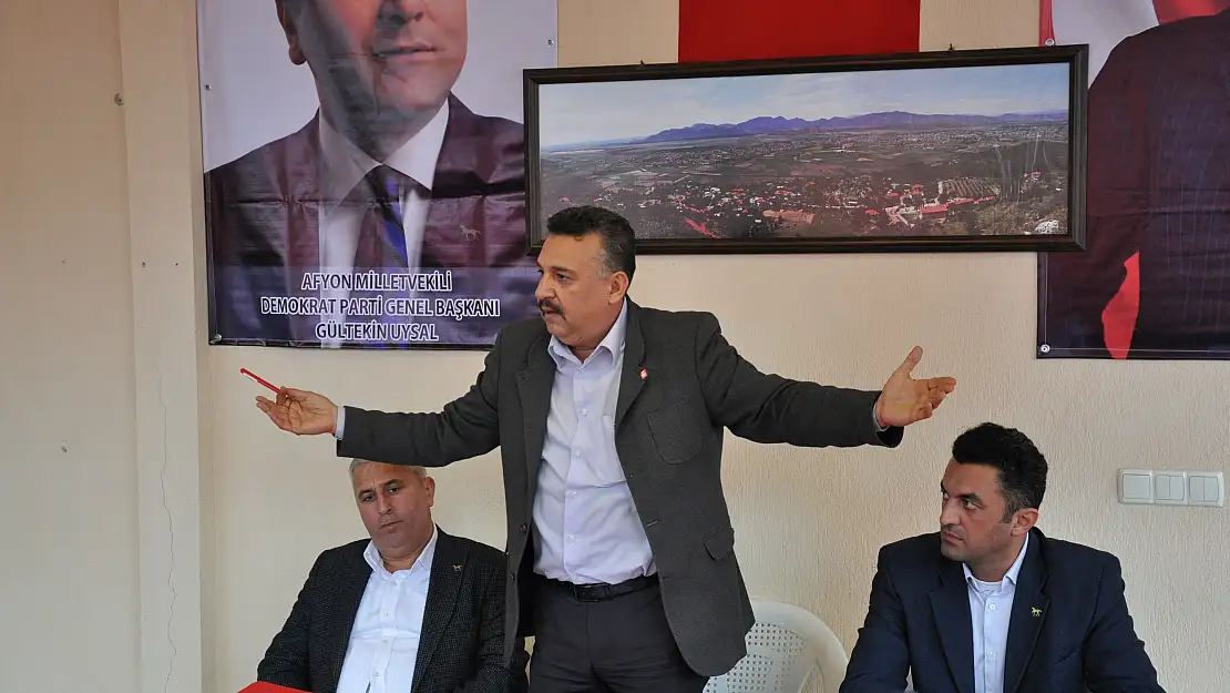 ESKİ BAŞKAN KORKUT, 'İSTİHDAM ODAKLI ANLAYIŞIMIZLA DALAMAN'DA YENİDEN ADAYIM' DEDİ