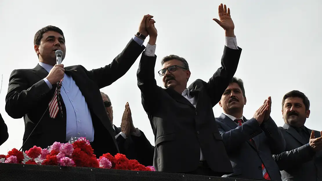 DP LİDERİ UYSAL'DAN DALAMAN ADAYI DR. BEYHAN KORKUT'A DESTEK