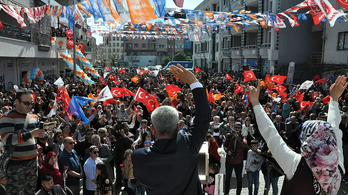 'CUMHUR İTTİFAKI DALAMAN'DA TEK VÜCUT'