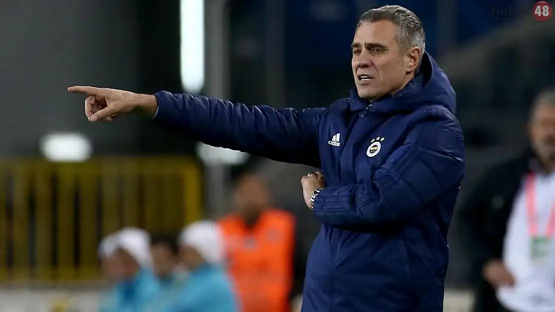 Fenerbahçe Teknik Direktörü Yanal: Beklemediğimiz bir sonuçla üzüldük