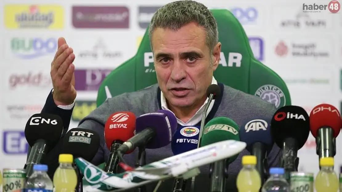 Fenerbahçe Teknik Direktörü Yanal: Galibiyeti tartışmalı bir sonuçla kaybettik