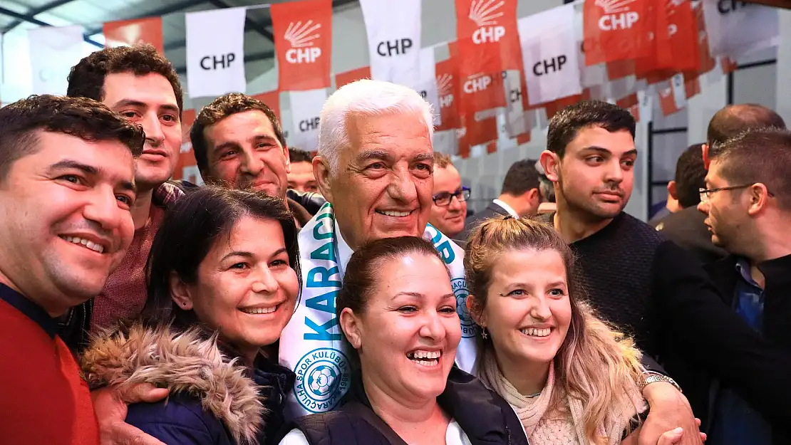 OSMAN GÜRÜN'E FETHİYEDE BİR TAKIM ZİYARETTE BULUNDU