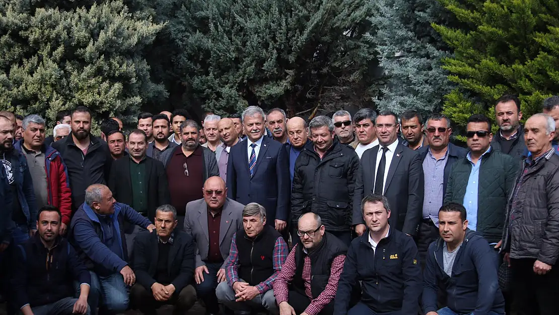 MEHMET NİL HIDIR:'SİZ OLMADAN SİZİN İÇİN ÇÖZÜM ÜRETMEYECEĞİZ'
