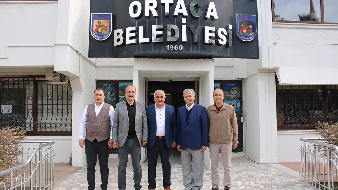 MEHMETNİL HIDIR,HASAN KARAÇELİK'İ ZİYARET ETTİ