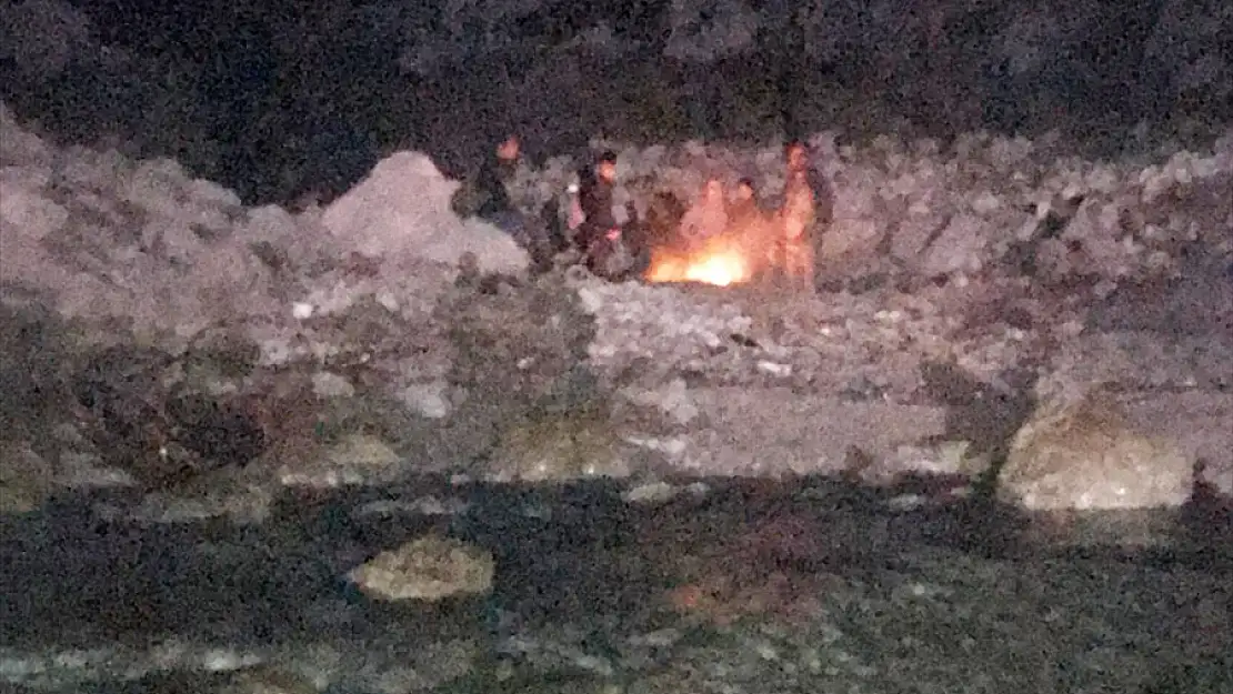 MARMARİS'TE 7 GÖÇMEN YAKALANDI!