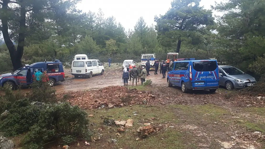 MENTEŞE'DE ORMANDA KAYIP ARANIYOR!!!