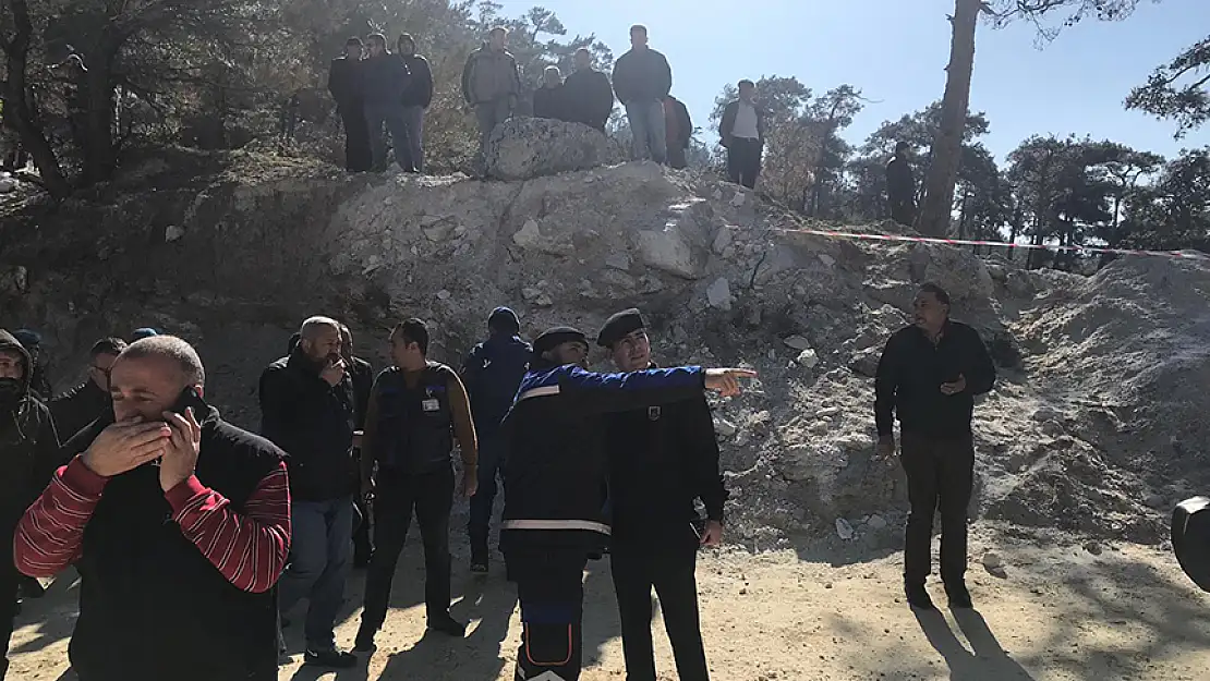 MİLAS MADEN OCAĞI KAZASINDA 3 İŞÇİ HAYATINI KAYBETTİ