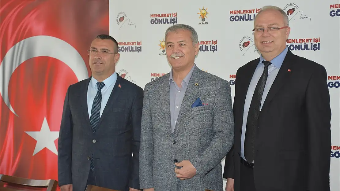 AK Parti Muğla Büyükşehir Belediye Başkan Adayı Hıdır, Bodrum'da