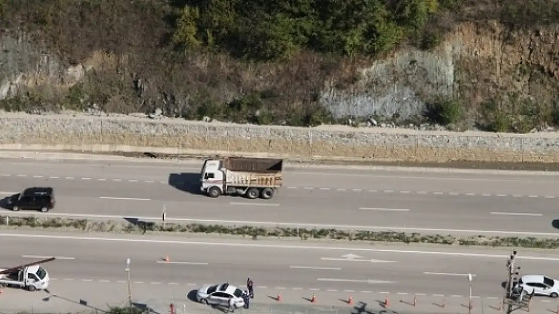 Milas'ta Helikopterli Trafik Denetimi