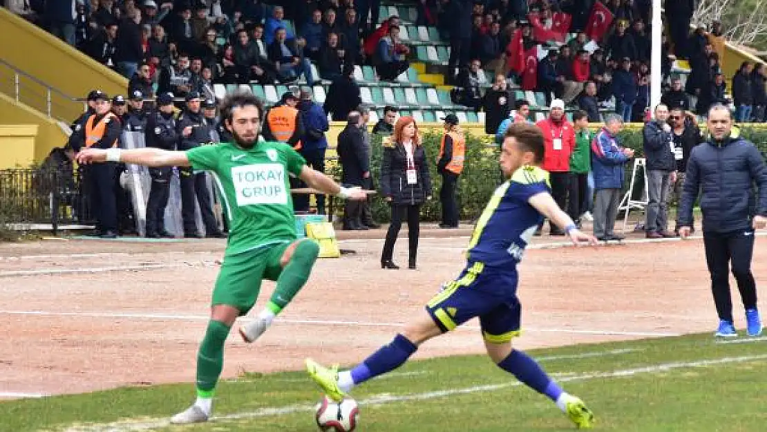 MUĞLASPOR-FATSA BELEDİYESPOR: 0-0