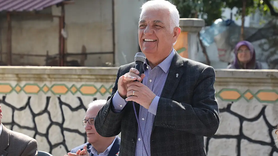 OSMAN GÜRÜN SEYDİKEMER'İ ZİYARET ETTİ
