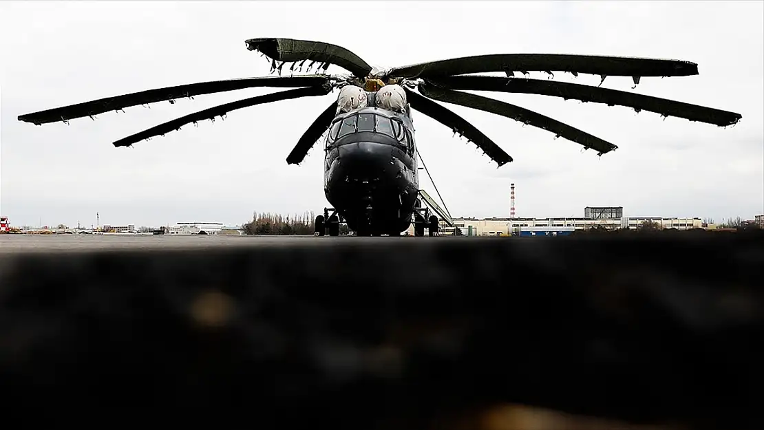 RUSYA İLE TÜRKİYE ORTAK HELİKOPTER ÜRETİMİ