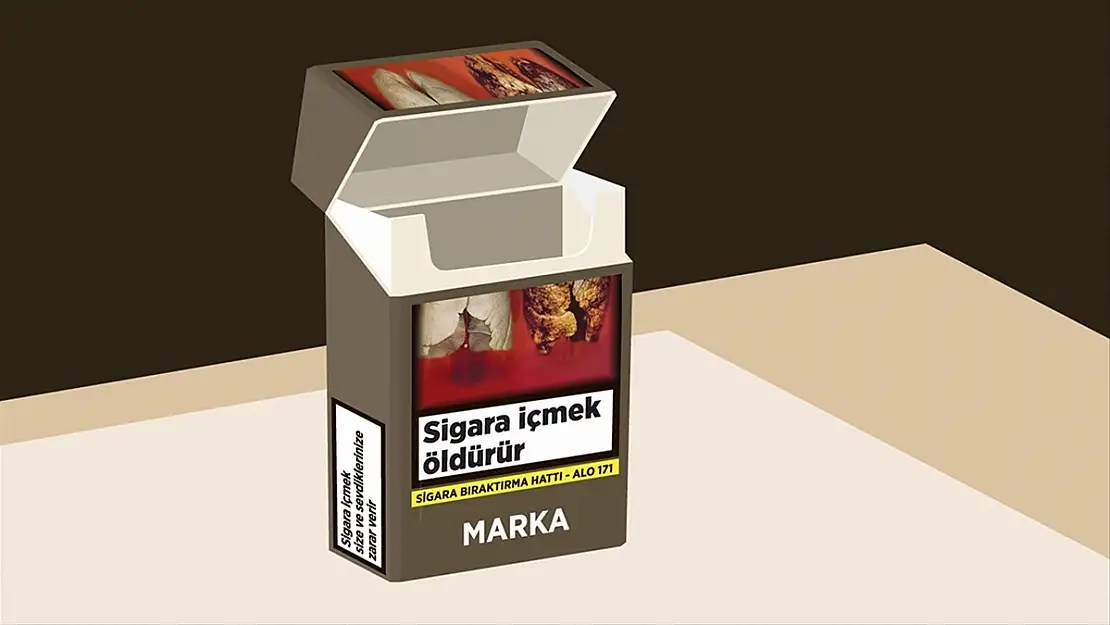 SİGARA PAKETLERİNDE YENİ DÖNEM
