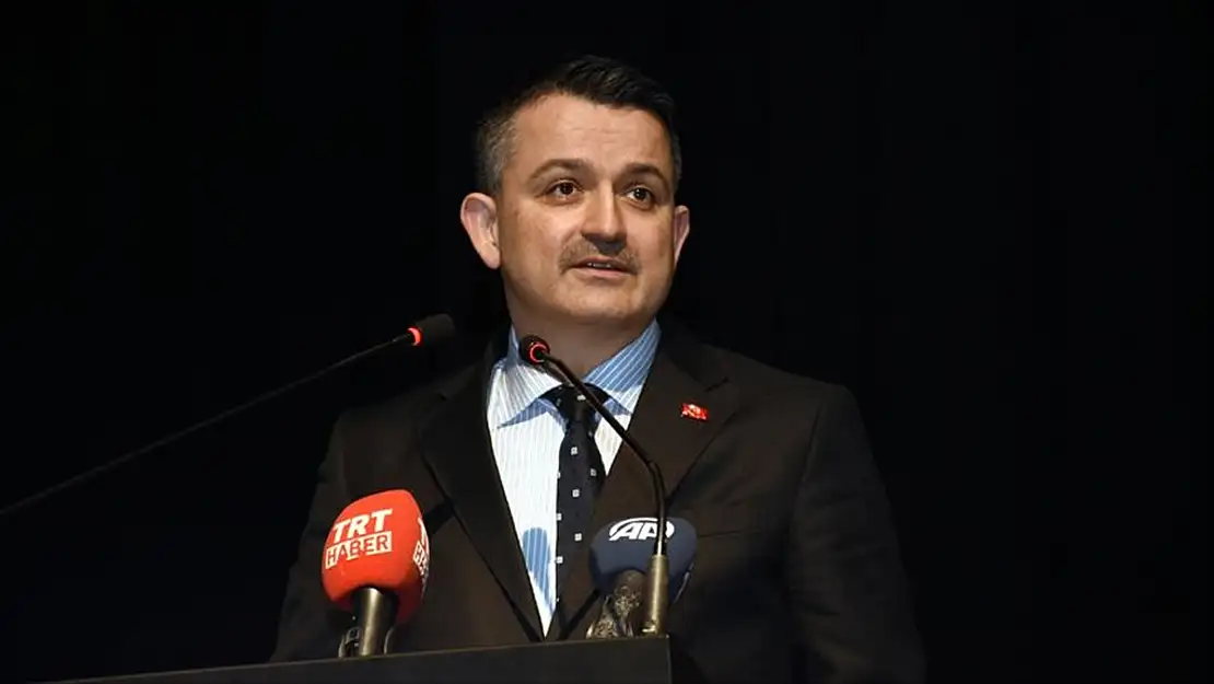 Tarım ve Orman Bakanı Pakdemirli: 2022 yılında hayvan ihraç eden ülke sınıfına gireceğiz