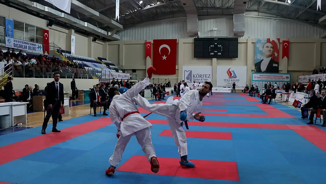 Türkiye Büyükler ve Veteranlar Karate Şampiyonası