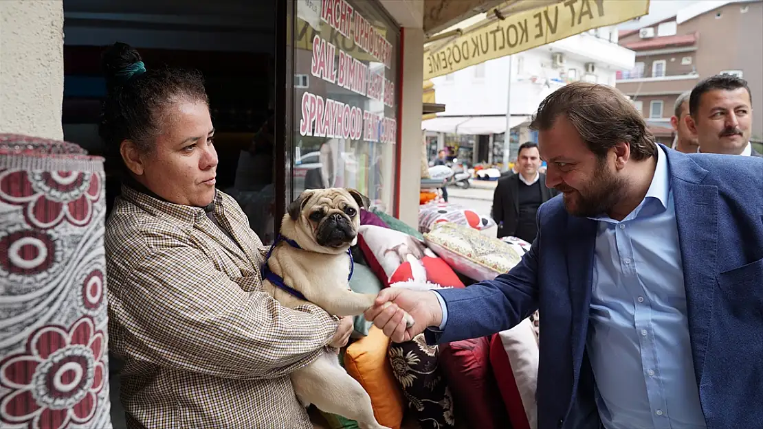 Yazıcı, TÜRSAB, GETOB ve radyoları ziyaret etti