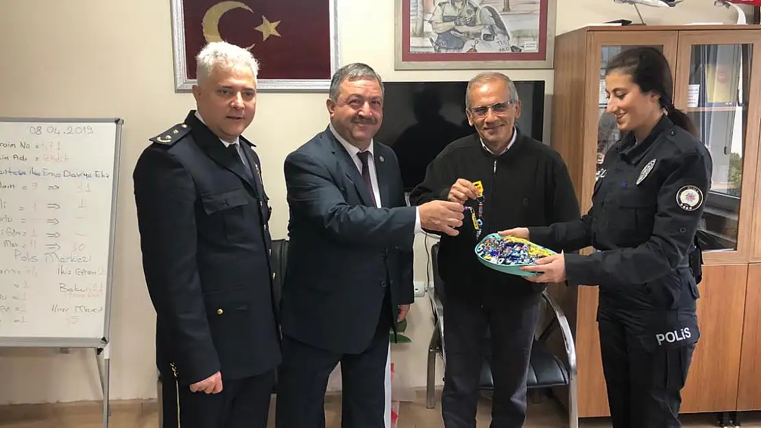 ZİRAAT ODASINDAN EMNİYETE ZİYARET