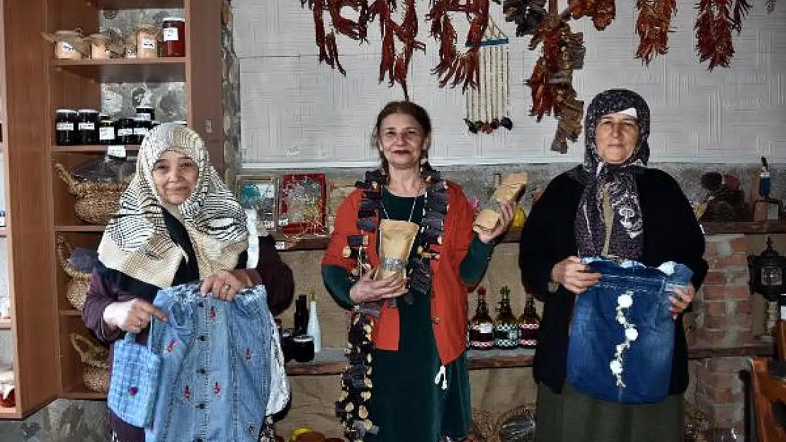 ADINA TÜRKÜ YAZILAN KERİMOĞLU'NIN EVİ KADINLARA FAYDA SAĞLAYACAK