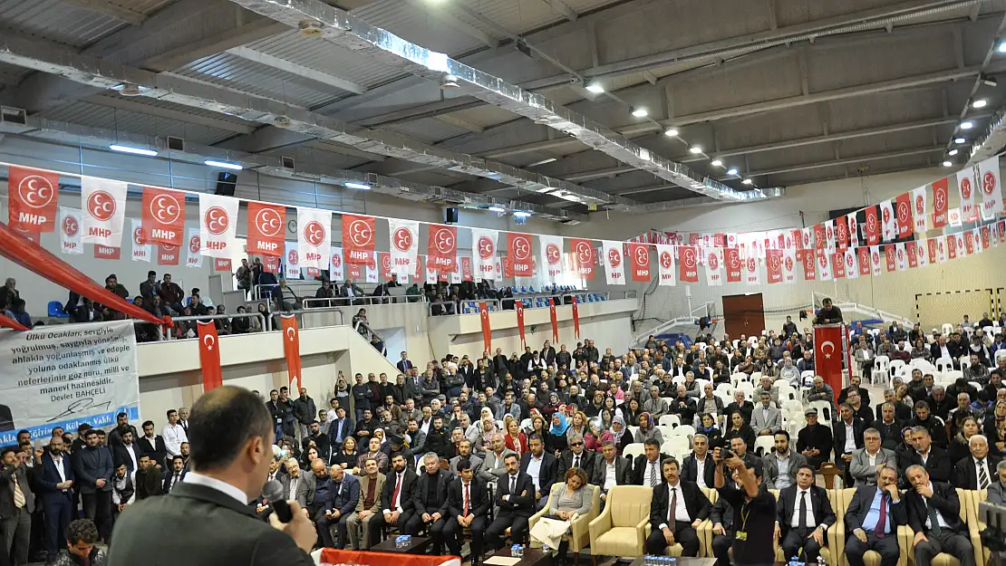 ORTACA'DA CUMHUR İTTİFAKI'NIN ADAYI RECEP GÜNEŞ: GÖNÜL BELEDİYECİLİĞİ YAPACAĞIZ